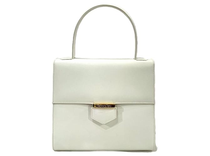 Borsa in pelle Yves Saint Laurent Bianco 