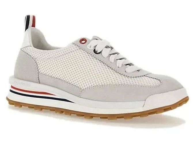 Zapatillas Thom Browne Nylon Tech Runner Blancas
