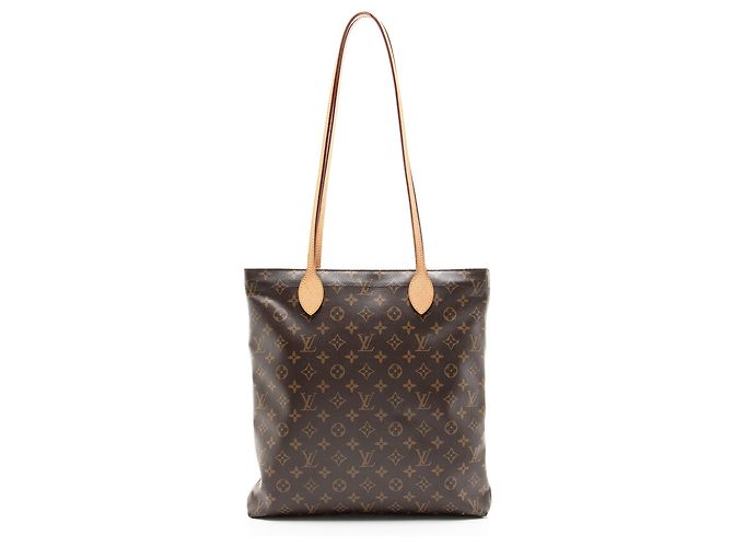 Tote Carry It em canvas Monogram Louis Vuitton Marrom