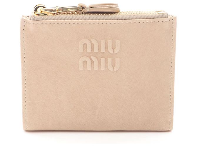 Portefeuille Miu Miu NAPPA AVIATOR