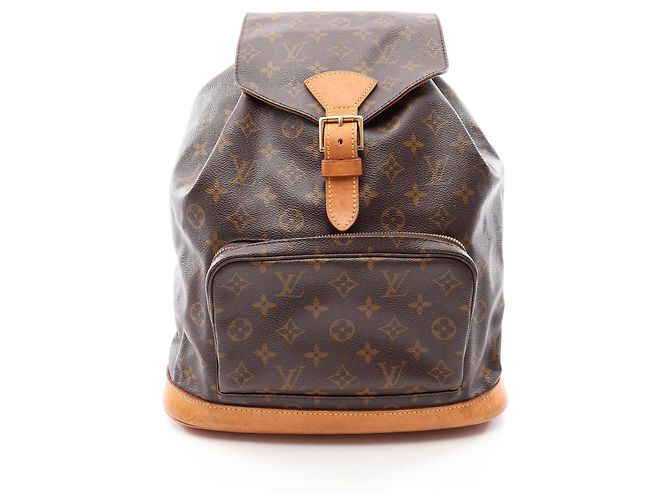 Louis Vuitton Monogram Backpack Brown
