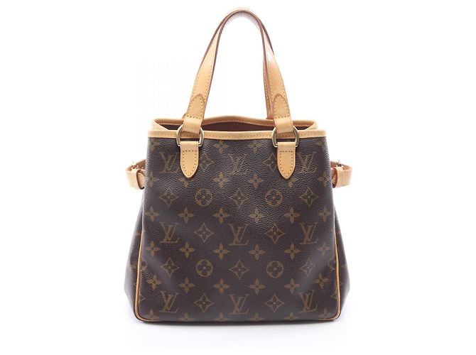 Bolsa Louis Vuitton Batignolles Monogram Leather Marrom