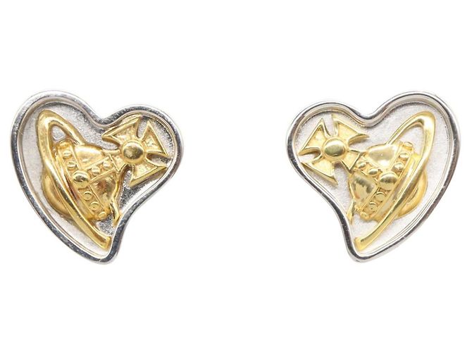 Orecchini Vivienne Westwood in argento 925 Metallico
