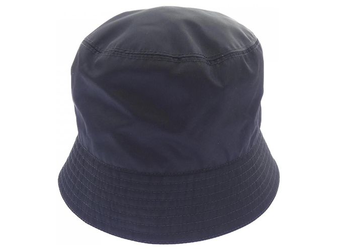 Prada Re-Nylon Hat Black