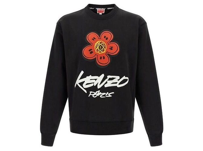 Kenzo Sweatshirt mit Blumenmuster