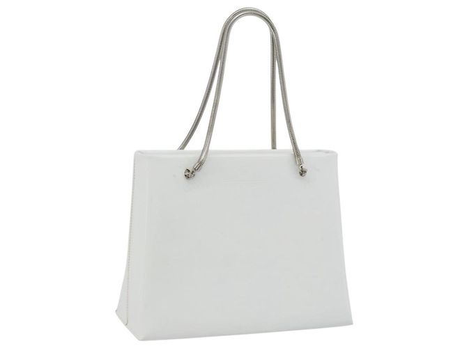 Givenchy Épaule Cuir Blanc