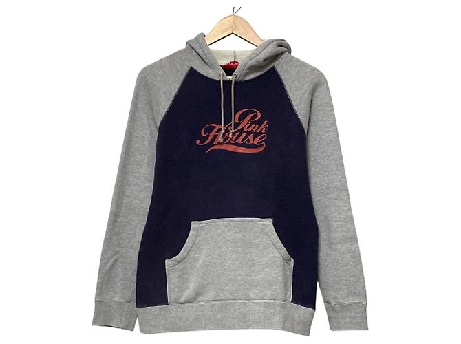 Autre Marque PINK HOUSE Sweatshirt aus Baumwolle mit Logo-Print Braun