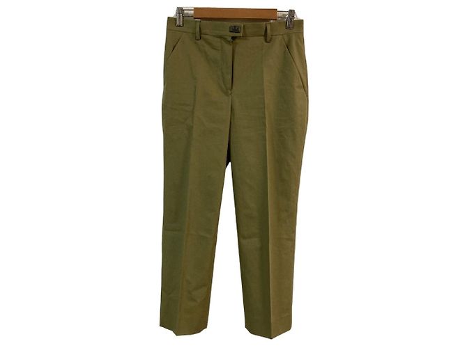 Pantaloni Salvatore Ferragamo Beige Cachi