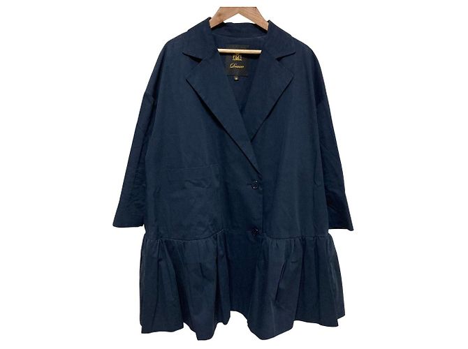 Autre Marque Giacca Suso Gather di Drawer Blu Blu navy