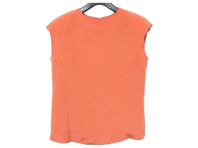 Autre Marque Blusa sem mangas BORDERS at BALCONY Laranja