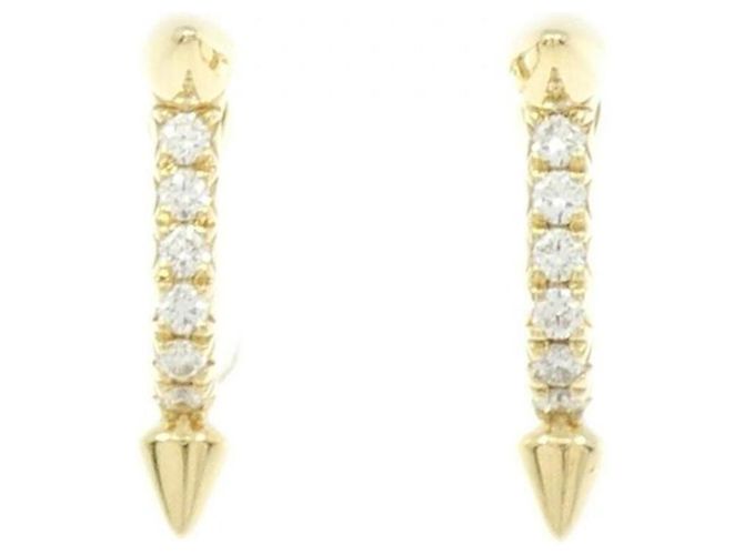 Orecchini a lobo Titan con diamante Tiffany & Co. D'oro