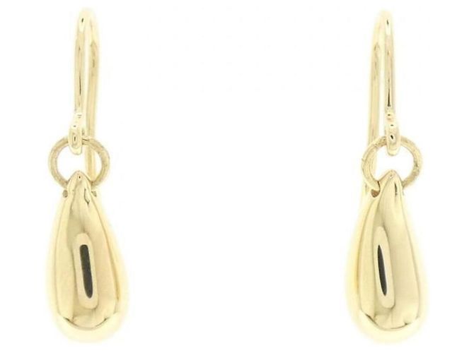 Elsa Peretti Boucles d'oreilles Tiffany & Co. Teardrop Doré