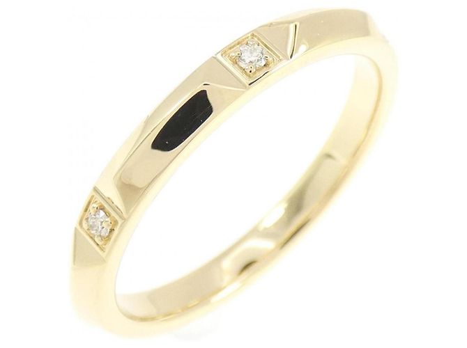 Tiffany & Co Tiffany True Ring aus 18K Gelbgold mit Diamant Golden