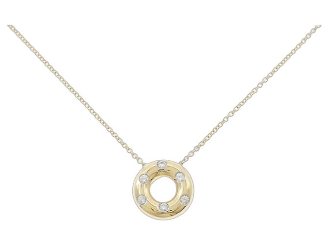 Tiffany & Co Collana Tiffany Dots D'oro