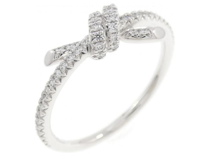 Tiffany & Co Anello Tiffany Knot 0,21CT D'oro