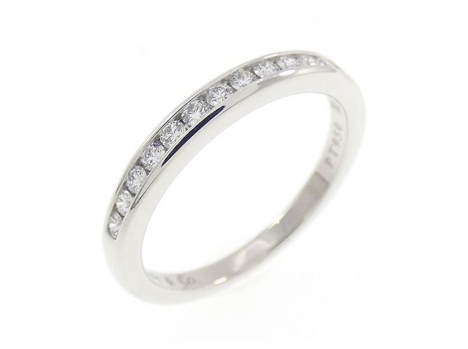 Tiffany & Co Tiffany Half Circle Channel Setting Ring
