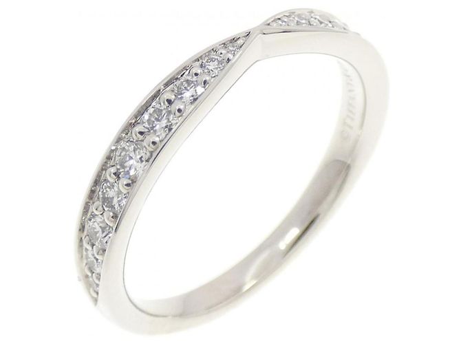 Tiffany & Co Harmony Diamantring Platin