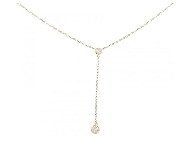 Collana a 2 pezzi Tiffany & Co. By the Yard D'oro