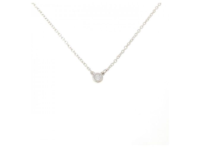 Collar Tiffany & Co. By the Yard Plata