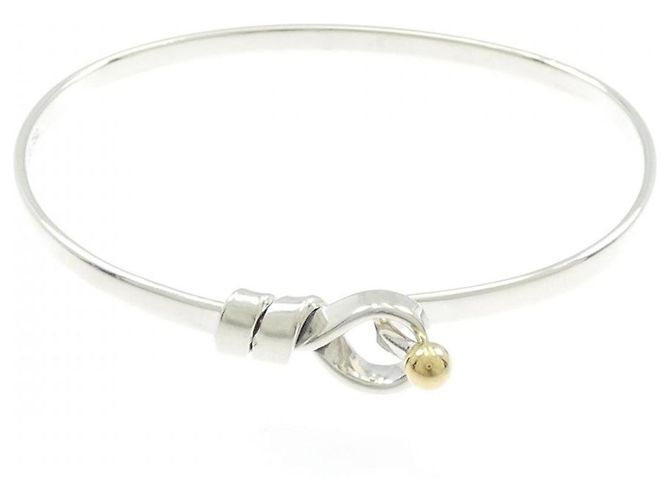 Tiffany & Co Bracciale rigido Tiffany Love Knot Argento D'oro