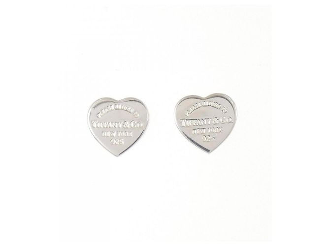 Orecchini mini Return to Heart di Tiffany & Co. Argento