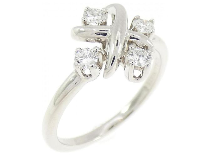 Tiffany & Co. Platin-Diamant-Ring