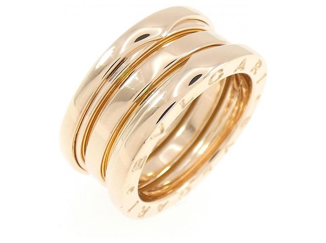 Bulgari Bvlgari B.zero1 3-Band Ring in Roségold Golden