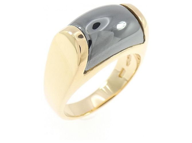 Bulgari Anillo Tronchetto Bvlgari Dorado