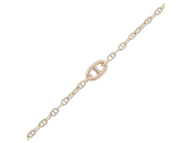 Hermès Pulsera Charm Oro Rosa Hermes Dorado 