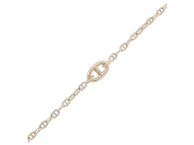 Hermès Bracciale Charm Oro Rosa Hermes D'oro