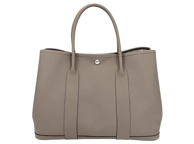 Hermès Sac cabas Hermes Garden Party PM Beige