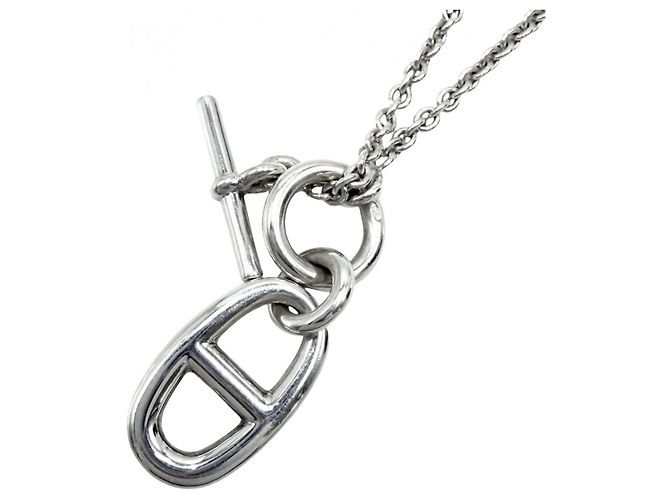 Colar Amulet Hermès Chaine d'Ancre 