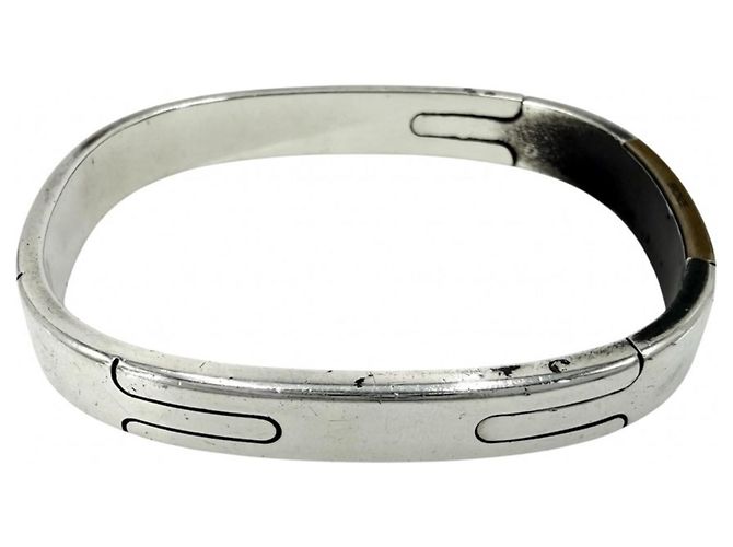 Hermès Bracciale Hercules da uomo Hermes Argento Bronzo 