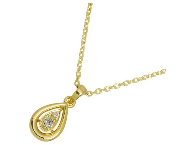 Collana Christian Dior in oro giallo 18K e diamanti