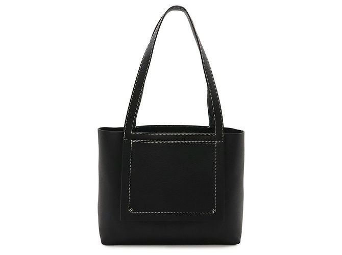 Hermès Hermes Cabasellier 31 Tote Bag Black