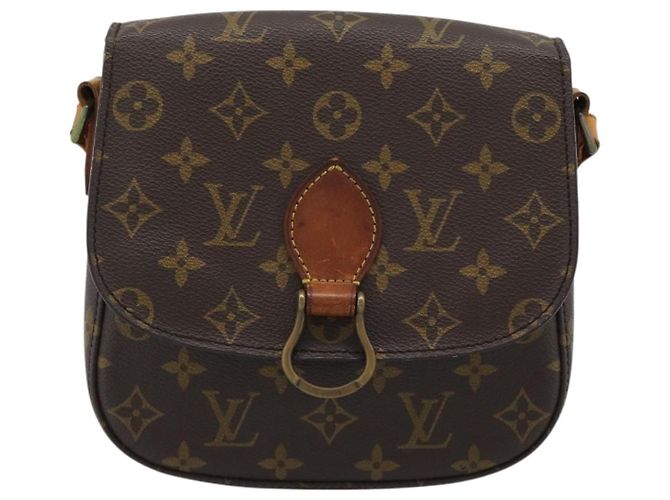 Louis Vuitton Saint Cloud Monogram Canvas MM Brown