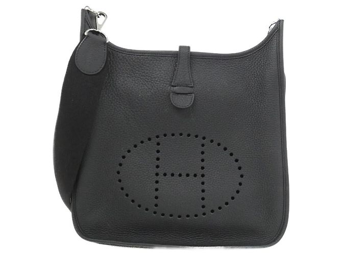 Hermès Borsa a Spalla Hermes Evelyne 3 PM Nero
