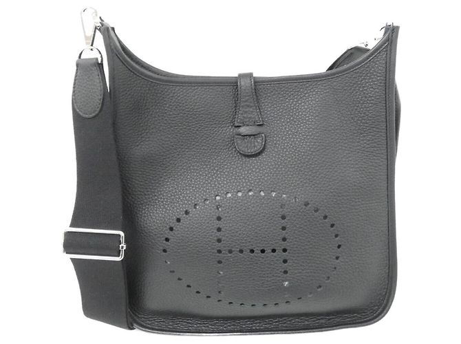 Hermès Sac à épaule Hermes Evelyne 3 PM Noir
