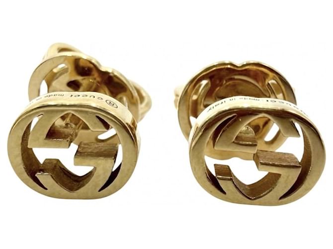 Orecchini Gucci Interlocking G Stud 