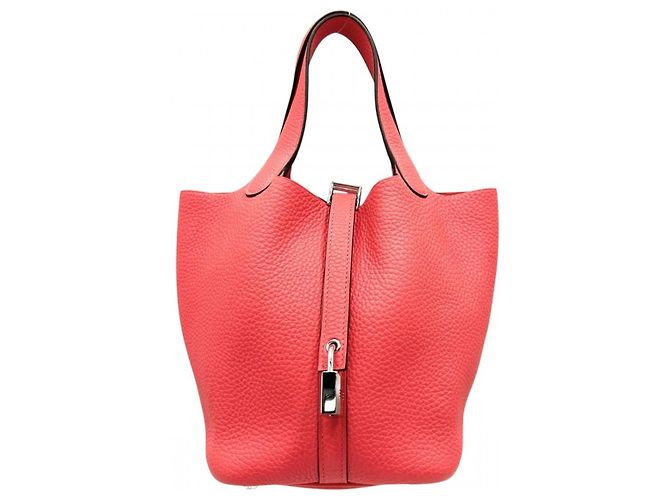 Hermès Hermes Picotin Lock PM Handtasche Rot