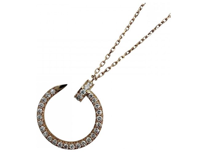 Collana con pendente Cartier Juste un Clou