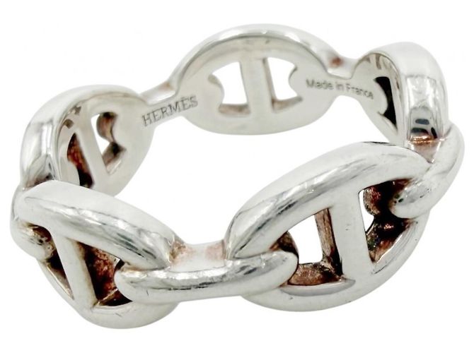 Ring Hermès Anel Chaine d'Ancre Enchainée Hermes