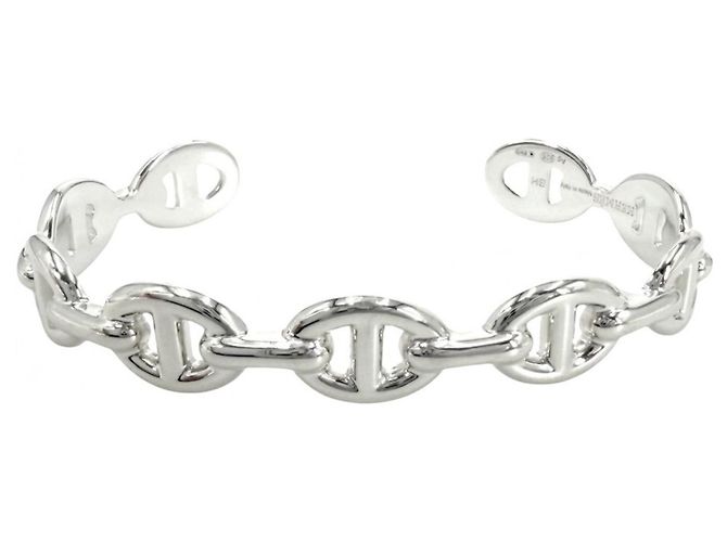 Hermès Hermes Chaine d'Ancre Enchainee MM Bangle