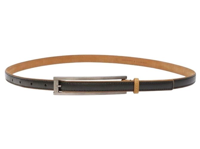 Cinto Louis Vuitton Patent Medium Preto