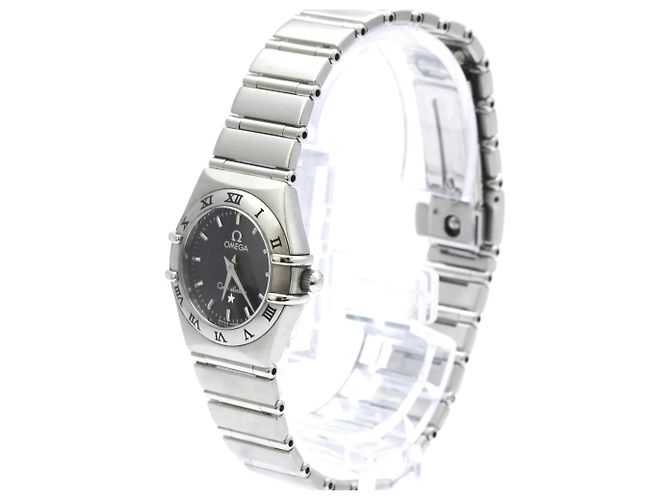 Omega Constellation My Choice Quarz Edelstahl 22