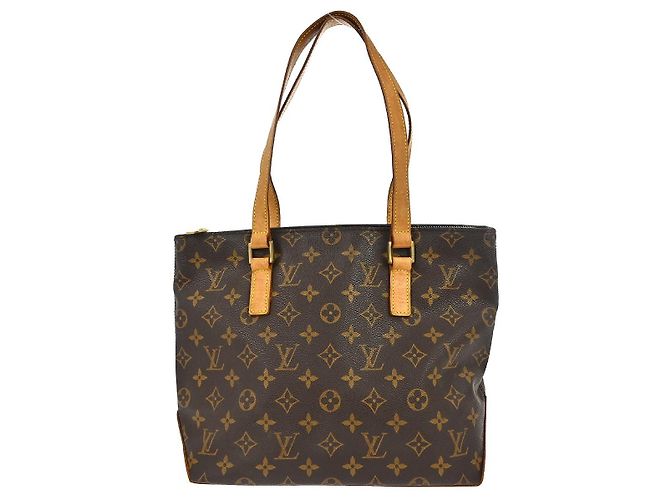 Louis Vuitton Cabas Piano Monogram Canvas medium Marrom
