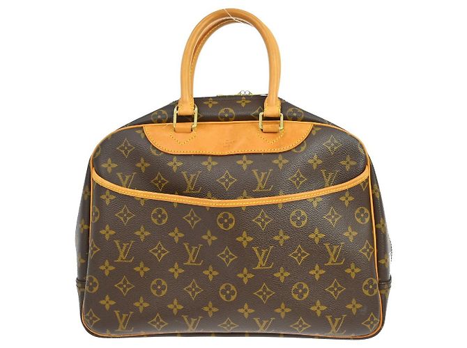 Louis Vuitton Deauville Monogram Standard Marrom