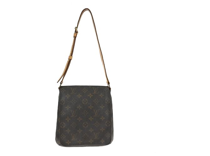 Louis Vuitton Musette Salsa Monogram Canvas PM Marrone