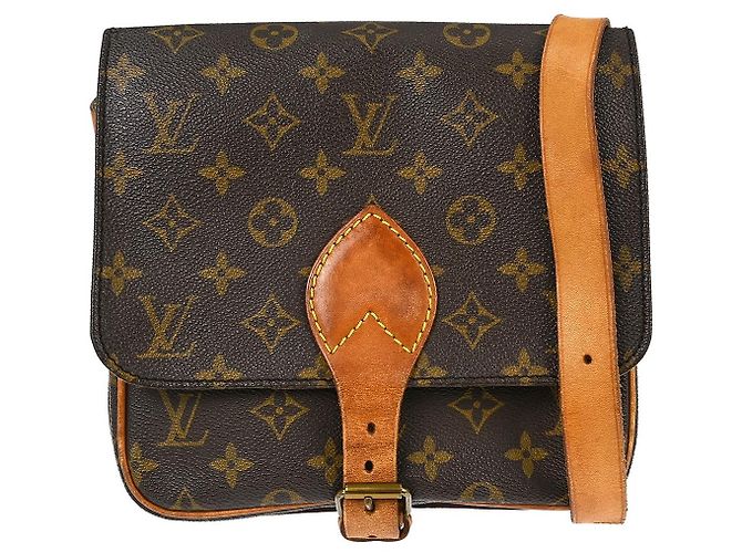 Cartouchiere Louis Vuitton Chantilly Monogram MM Brown