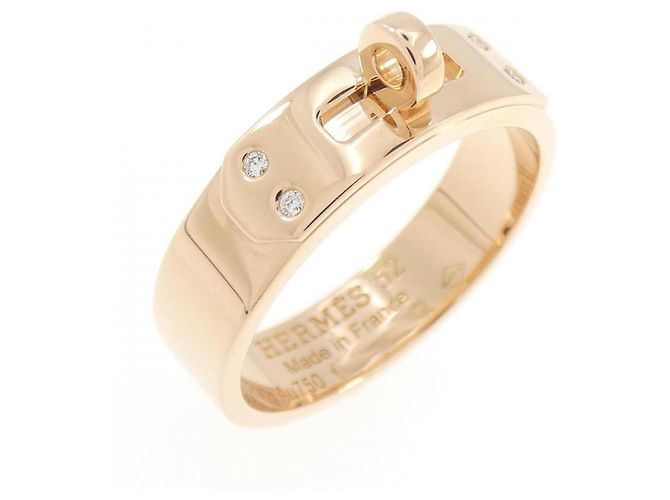Hermès Hermes Kelly Ring in Roségold Golden